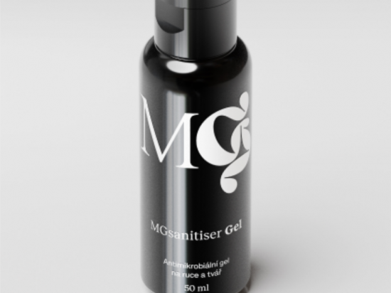 MGSanitiser 50ml test product